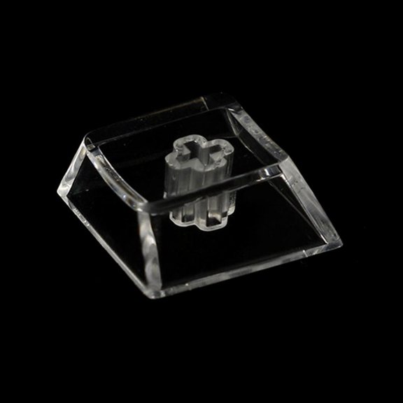 R4R3/ Keycaps Clear and for Stylish Keyboard Upgrades Structure Keycaps for Gamers