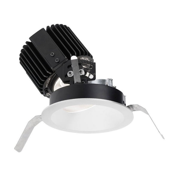 R4RAT-F827-WT-WAC Lighting-Volta-36W 45 degree 85CRI 1 LED Round Adjustable Trim with in Contemporary Style-5.75 Inches Wide by 6.88 Inches High-2700