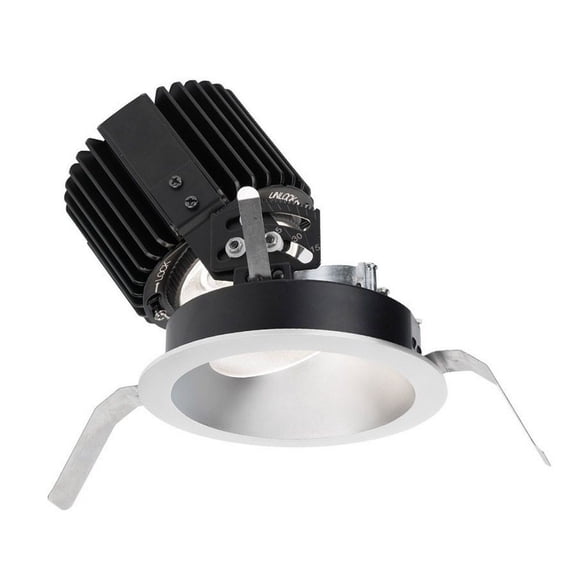 R4RAT-F840-HZWT-WAC Lighting-Volta-36W 45 degree 85CRI 1 LED Round Adjustable Trim with in Contemporary Style-5.75 Inches Wide by 6.88 Inches