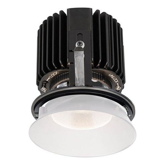 R4RD1L-W927-WT-WAC Lighting-Volta-36W 60 degree 90CRI 1 LED Round Shallow Regressed Invisible Trim with in Contemporary Style-5.75 Inches Wide by 5.63