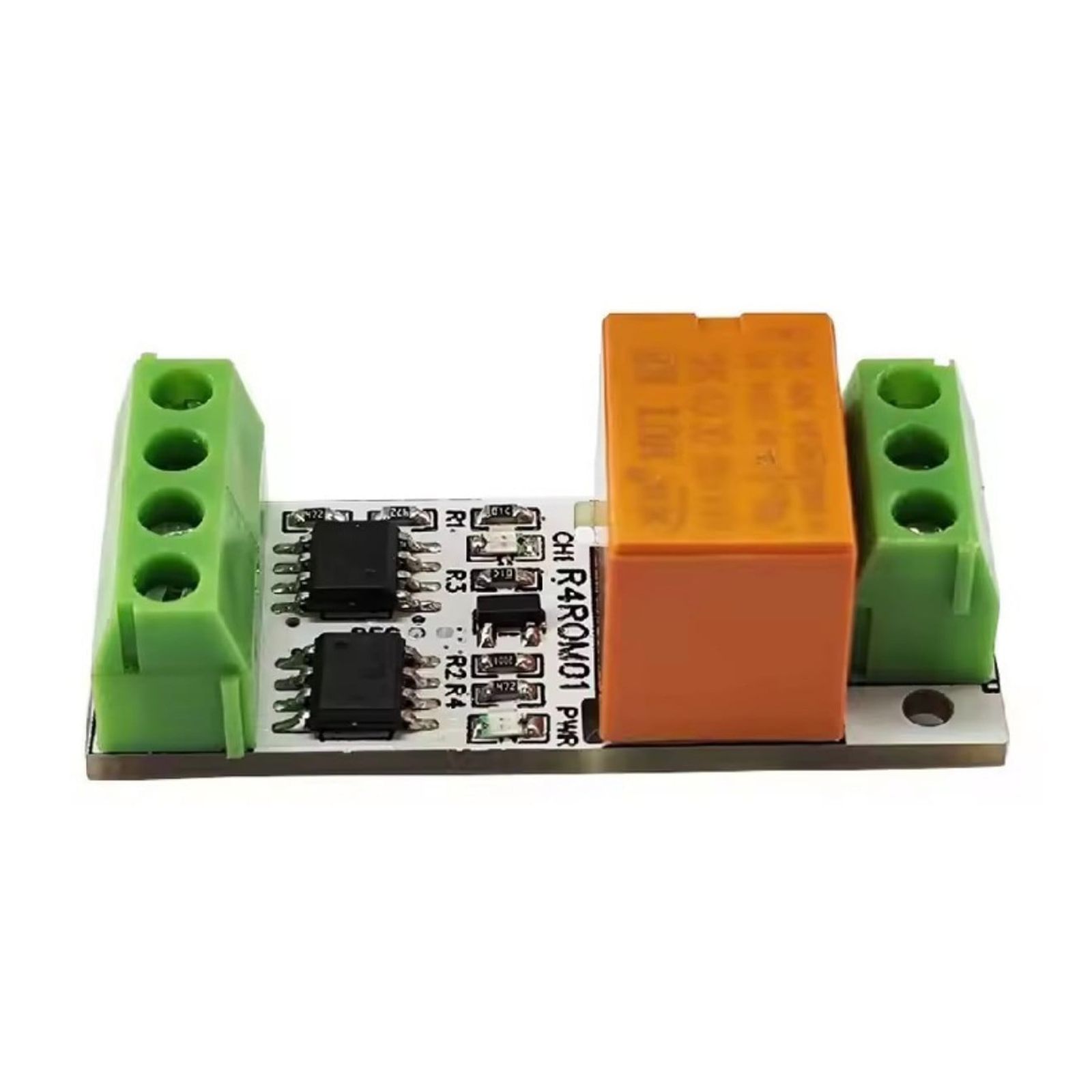 R4ROM01 Single Channel RS485 Relays Module for Home Automation and ...