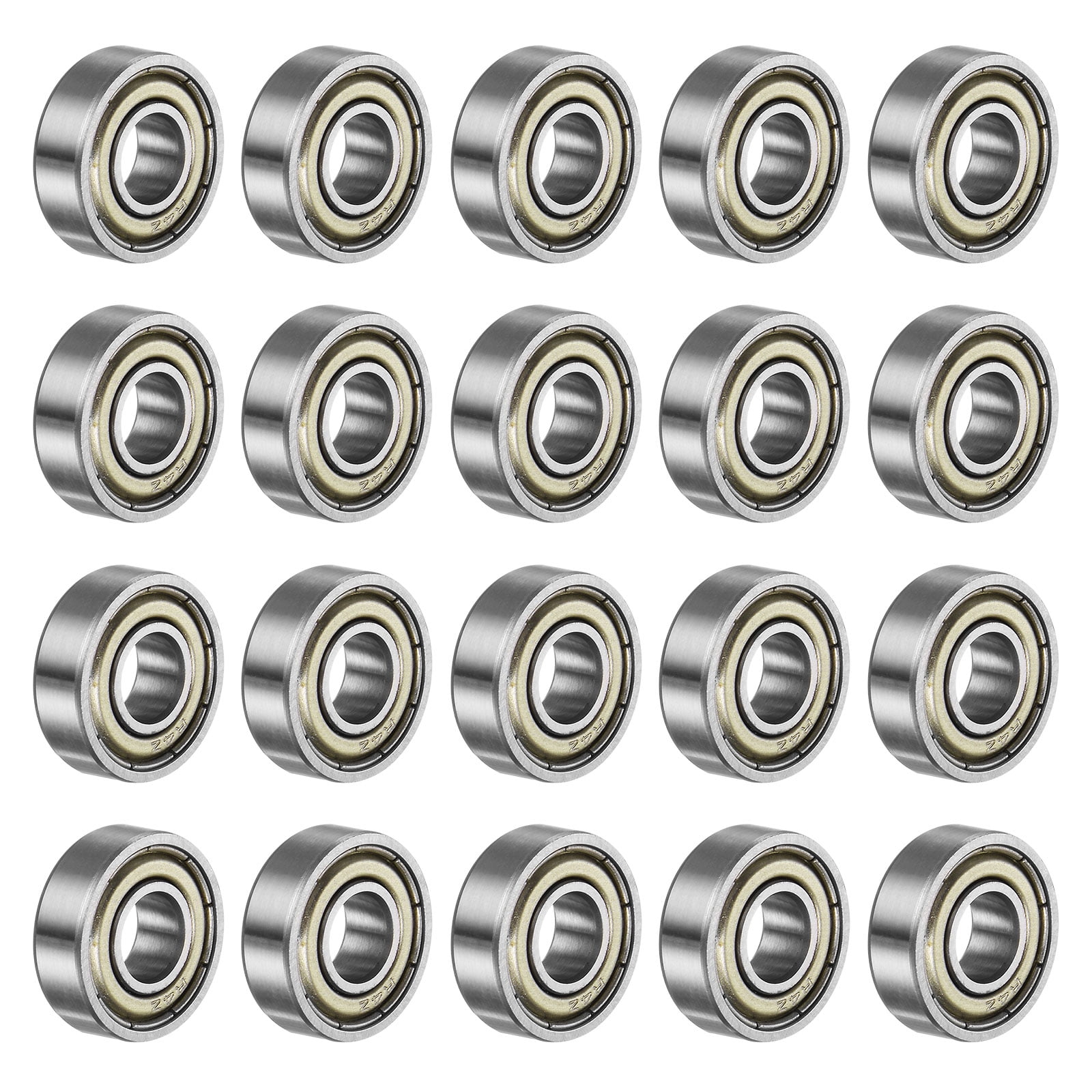 Cuscinetti Per Motori E Utensili Cuscinetti A Sfera 6000ZZ, Scanalatura Profonda, Confezione Da 1 Pezzo | Per Applicazioni Meccaniche Strumentazione Z750 - Foto 6