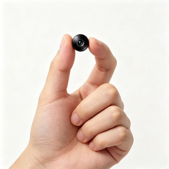 R5 only 1 inchHidden Camera with Audio/Video Mini Small Spy WiFi Security Secret System Smart Home Indoor Use Wireless Outdoor Nanny Night Vision Motion Detection Baby Monitor Pet Doorbell Seguridad