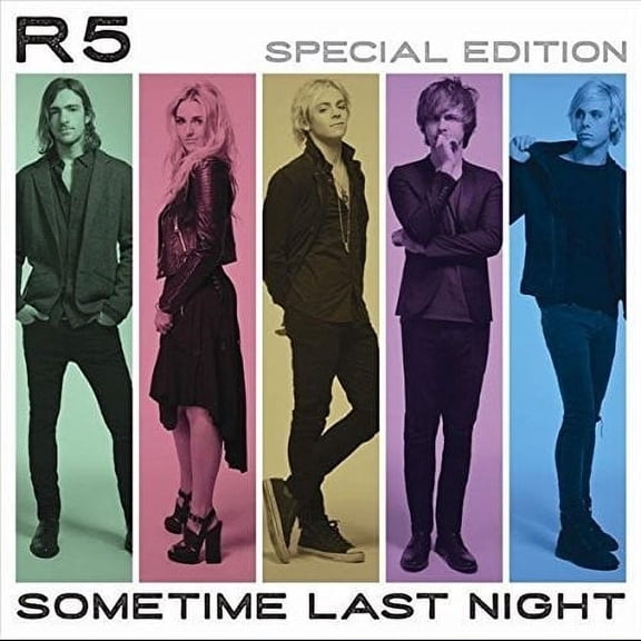 R5 - Sometime Last Night: Deluxe Edition [CD]