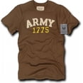 thumbnail image 1 of R51-ARM-BRN-05 Long Beach, Applique T-Shirt, Army, Brown 2X, 1 of 3