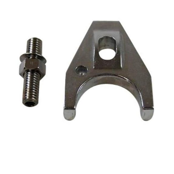 R5116 Billet Aluminum Distributor Polished Clamp for 1969-1980 Chevy Bel Air