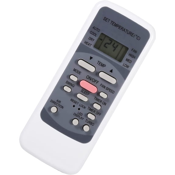 R51M/E Replacement Remote Control Commander fit for Midea Air Conditioner R51ME R51E R51CE R51MCE