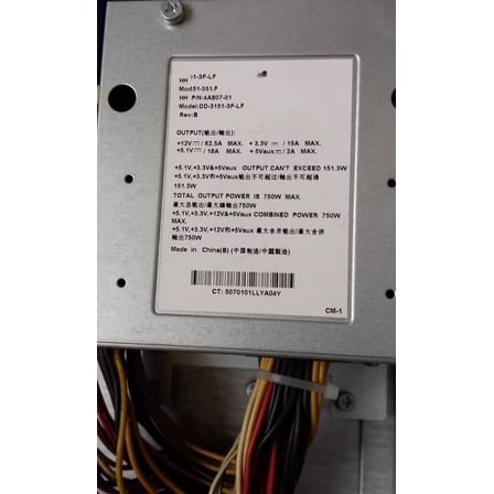 R520 G7 Server Power Backplane DD-3151-3F-LF