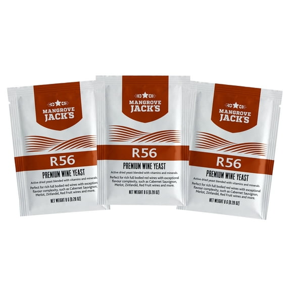 Mangrove Jacks Premium Wine Yeast R56 - 3 Pack