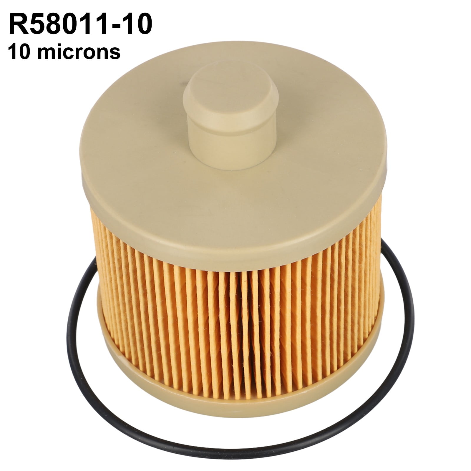 R58011 R58011-10 1pcs Quality Marine Power Fuel Filter Element 10 µm Replaces ...