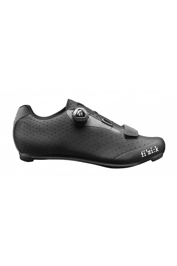 R5B Uomo - Men's Shoe w/ BOA - Black/Dark Grey - Size 39