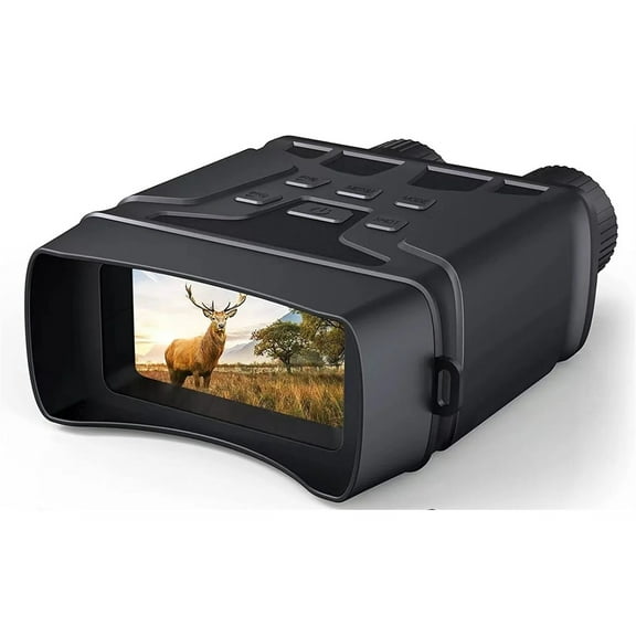R6 Binoculars Digital Night Vision Device 850nm Infrared 1080P HD Outdoor Camping Night Vision Goggle Day Night Dual Use