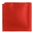 thumbnail image 1 of R6 PS - 12 x 12 in. Matching Pocket Square - Red, 1 of 1
