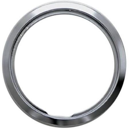 R6-U 6 in. Chrome Universal E Trim Ring