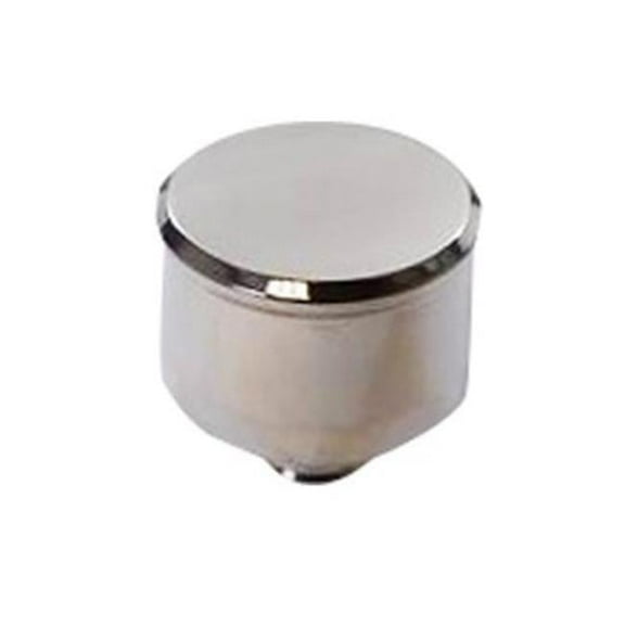 R6001 Aluminum PCV Polished Push-In Breather