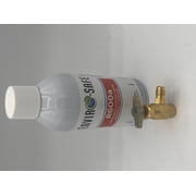 Enviro-Safe R600a Refrigerant Can with K-28 Self-Sealing Top   99.7% Pure, EPA Approved, 6 oz