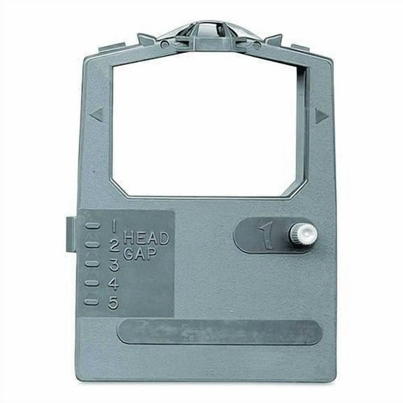 R60102 Nylon Printer Ribbon, Black, 2/Pack | Bundle of 2