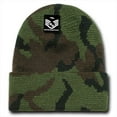 thumbnail image 1 of R607-WDL Cameo, Cuff Beanies, Watch Caps, Woodland, 1 of 2