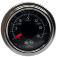 thumbnail image 1 of R607P Pyrometer gauge with chrome bezel, 1 of 4