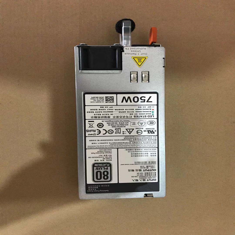 R620 520 720 820 420 750W Power Supply E750E-S0 F750E-S0 D750E-S1 D750E-S3 DPS-750AB-2A/12A/29A 0N30P9