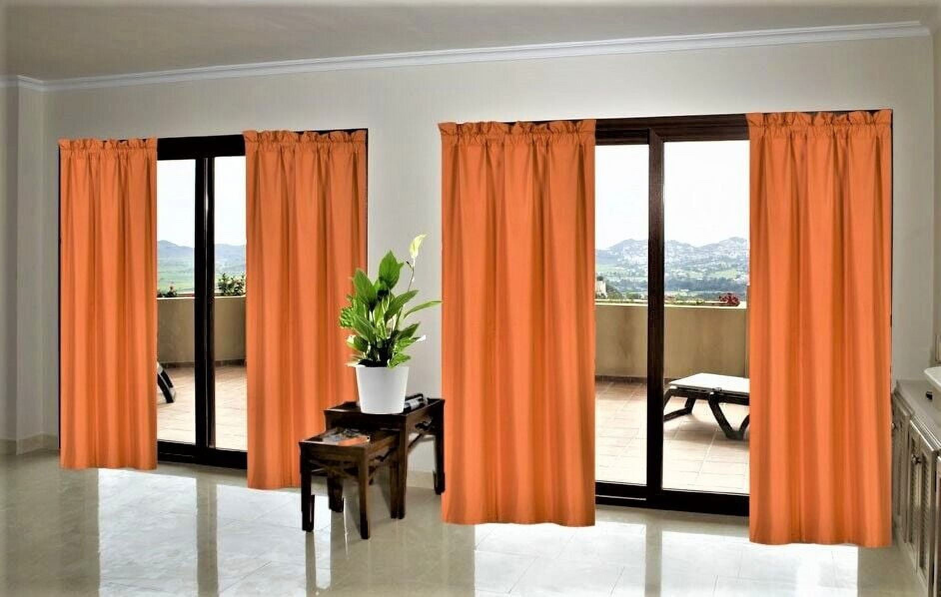 R64 1 piece solid insulated foam backing lined thermal blackout window