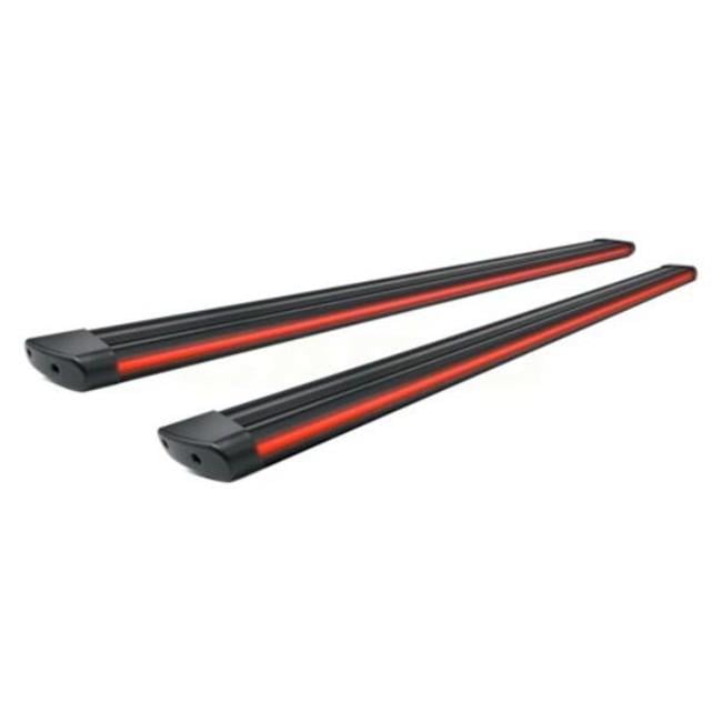 R66 Series Running Boards - Red - Walmart.com