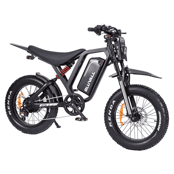R700 Peak 3000W 20"x4.0 Fat Tire Electric Bike, 52V 25Ah Battery, Off-road E-Bike,E-Mountain bike,for Adults,UL2849