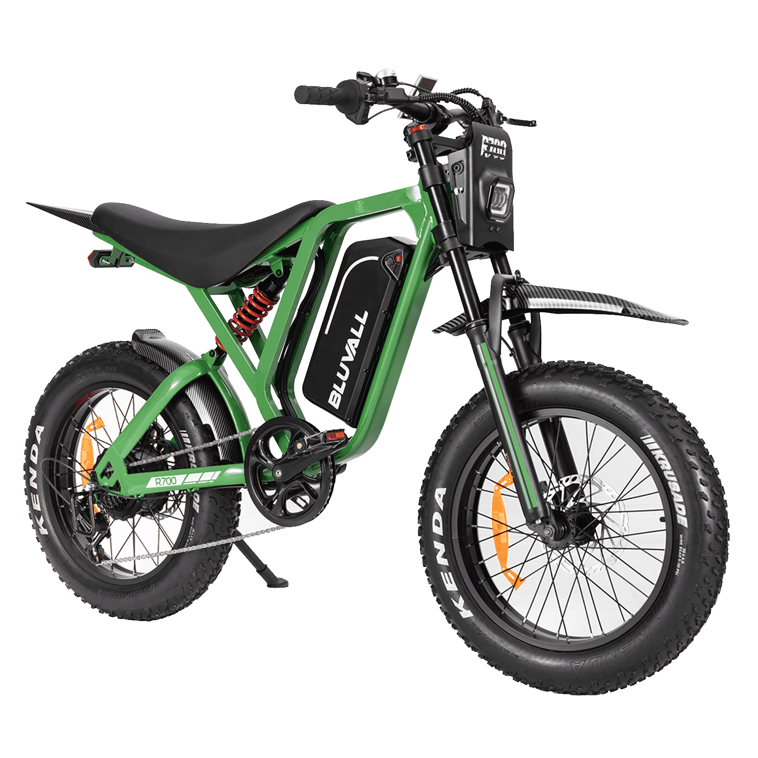 R700 Peak 3000W 20"x4.0 Fat Tire Electric Bike, 52V 25Ah Battery, Off-road E-Bike for Adults,UL2849