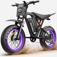 thumbnail image 1 of R700 Peak 750W 20"x4.0 Fat Tire Electric Bike, 52V 30Ah Battery, Off-road E-Bike,E-Mountain bike,for Adults,UL2849, 1 of 17