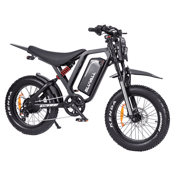 R700 Peak 3000W 20"x4.0 Fat Tire Electric Bike, 52V 25Ah Battery, Off-road E-Bike for Adults,UL2849