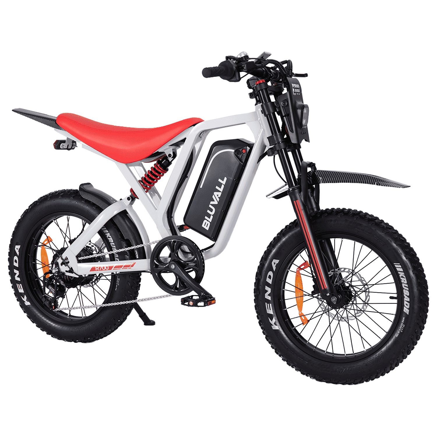 R700 Peak 3000W 20"x4.0 Fat Tire Electric Bike, 52V 25Ah Battery, Off-road E-Bike for Adults,UL2849