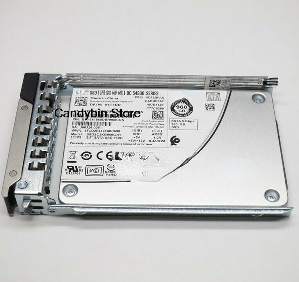 R710 R720 R730 R740 Solid State Server Hard Disk 960G 2.5-inch SATA SSD