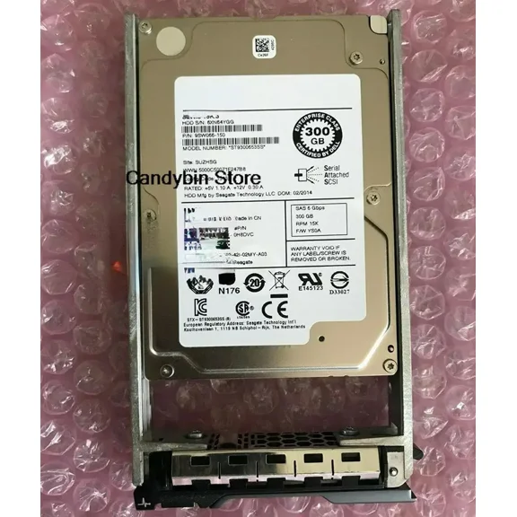 R710 R720 R730 server hard disk 300G SAS 15K 2.5