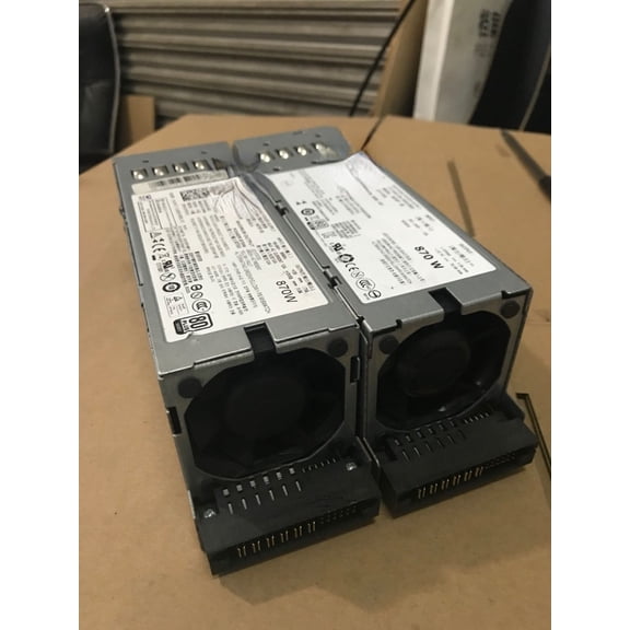 R710 power supply T610 T410 570W 870W 7NVX8 YFG1C server power supply