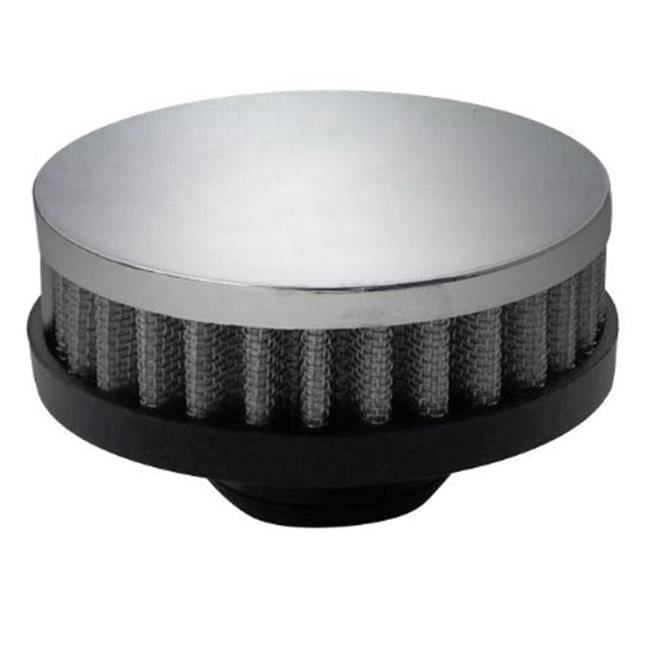 Small Pcv Filter R7192 2 in. PCV Push-In Filter Breather, Chrome - Walmart.com