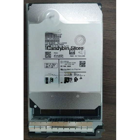R720 R730 R740 R730XD R740XD server hard disk 12T 7.2K 3.5 SAS