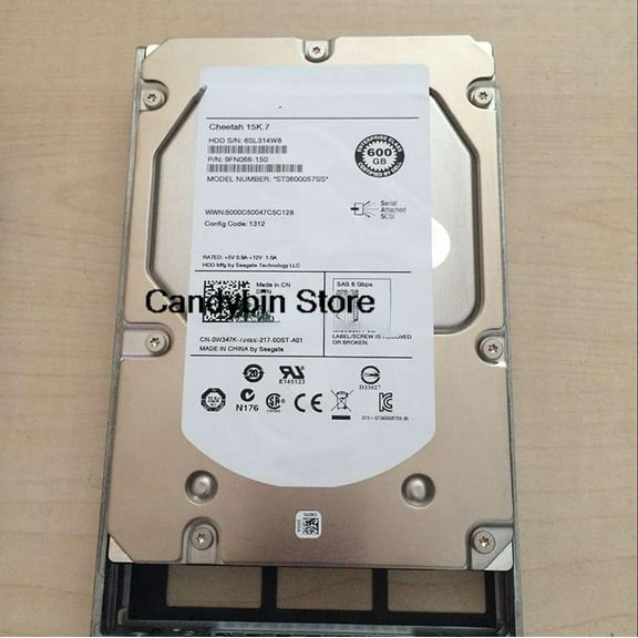 R720 R900 R710 server hard disk 600G 15K 3.5 SAS ST3600057SS