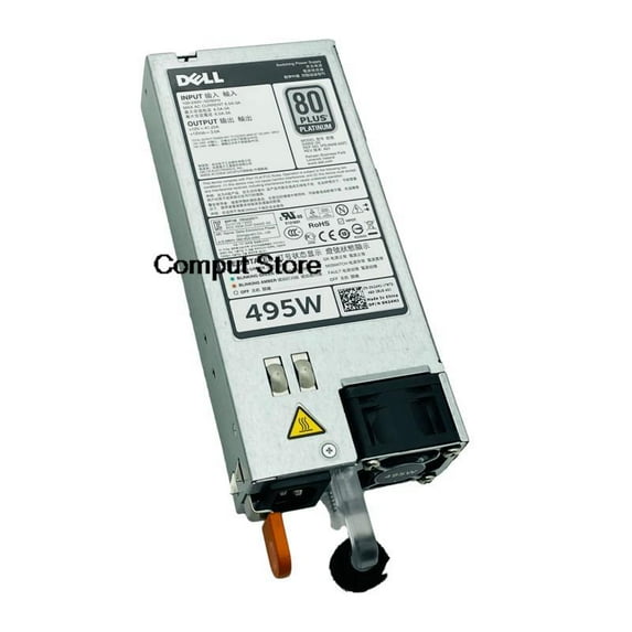 R720XD R520/R620/R720/T620 495W Server Power Supply