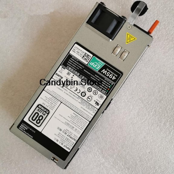 R730 R630 730XD R530 T630 495W Switching Power Supply GRTNK 9338D 2FR04 D495E-S1 E495E-S1