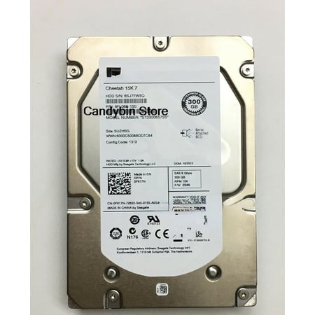 R730 R720 R710 300G 15K 3.5 SAS ST3300657SS server hard disk