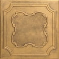 thumbnail image 1 of R74 - Coronado Foam Glue-up Ceiling Tile in Antique Gold (259.2 Sq.ft / Pack) - 96 Pieces, 1 of 2