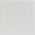 thumbnail image 1 of R74 - Coronado Foam Glue-up Ceiling Tile in Dove White (129.6 Sq.ft / Pack) - 48 Pieces, 1 of 3