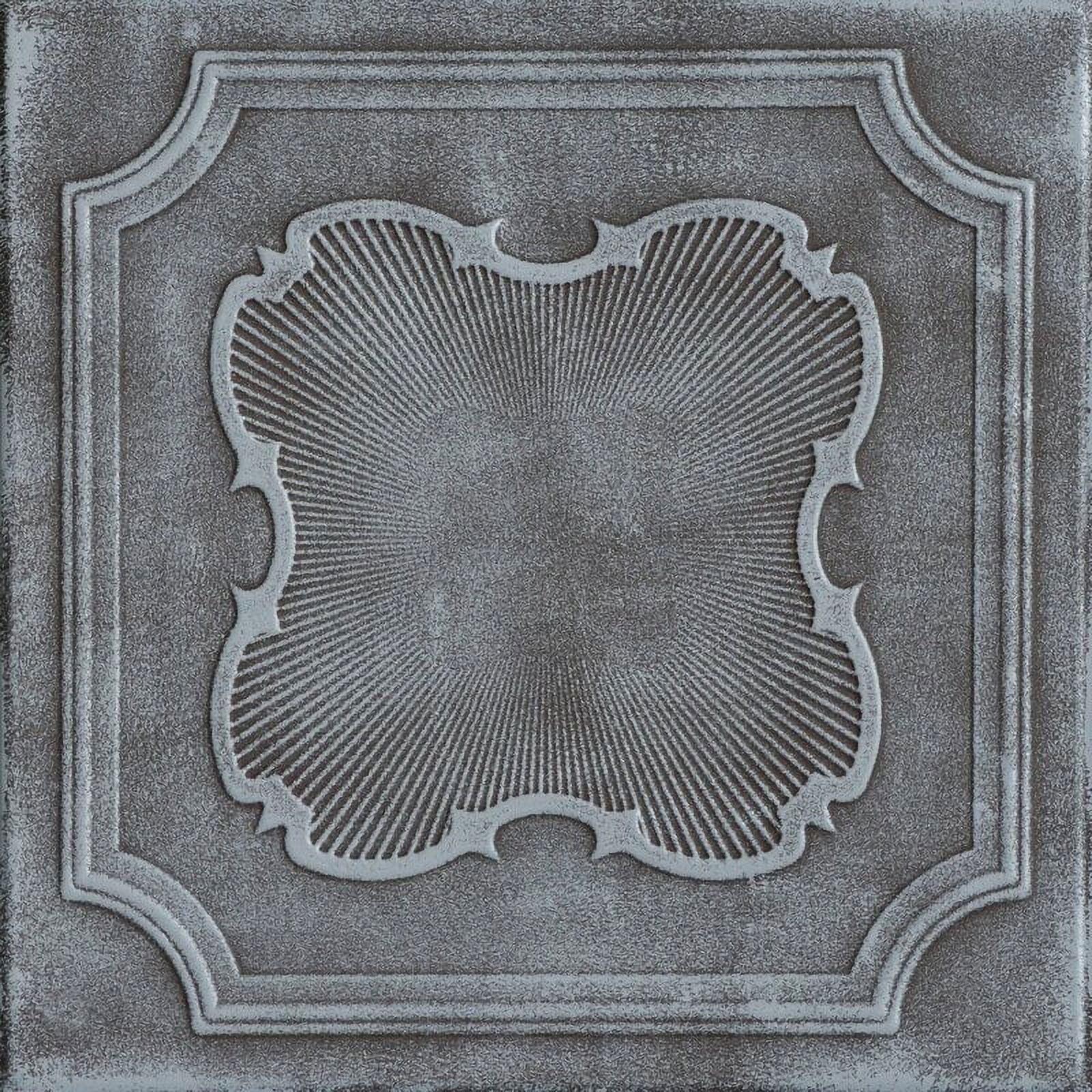 Moss Gray Polystyrene Glue-up Ceiling Tile