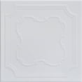 thumbnail image 1 of R74 - Coronado Foam Glue-up Ceiling Tile in Ultra Pure White - Satin (Behr) (21.6 Sq.ft / Pack) - 8 Pieces, 1 of 3