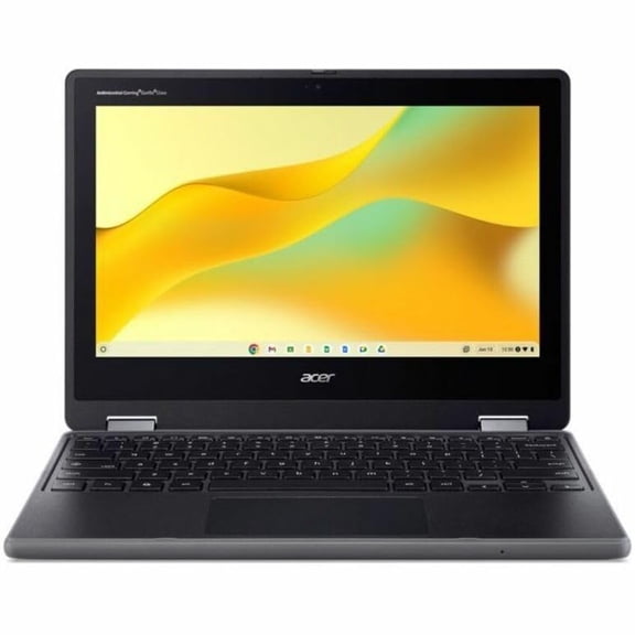 Acer Chromebook Spin 511 R757T R757T-C019 11.6" Touchscreen Convertible 2 in 1 Chromebook - HD - 60 Hz - Intel N-Series N150 - 8 GB - 64 GB Flash Memory - English [US] Keyboard - Black (nx-jjbaa-002)