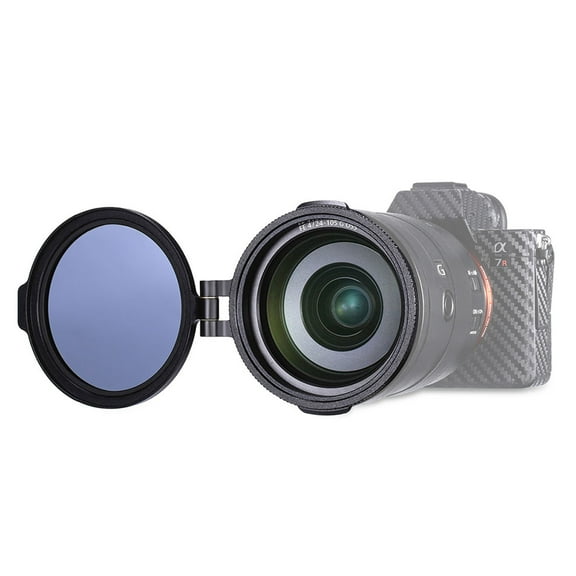 R77 77mm Rapid Filter System Camera Lens ND Filter Metal Adapter Ring Universal Compatible DSLR Cameras Outdoor Indoor Aluminum Alloy