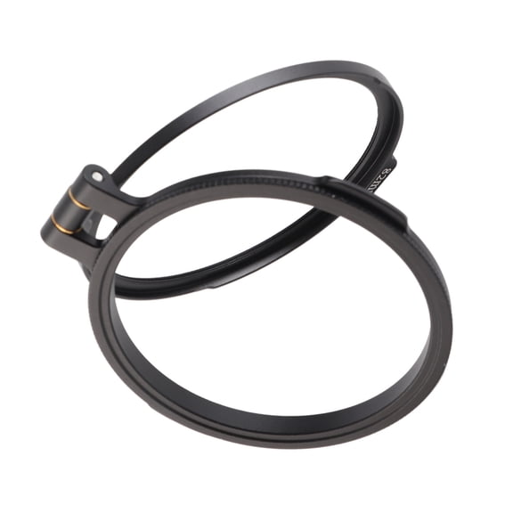 R77 77mm Rapid Filter System Camera Lens ND Filter Metal Adapter Ring Universal Compatible DSLR Cameras Outdoor Indoor Aluminum Alloy