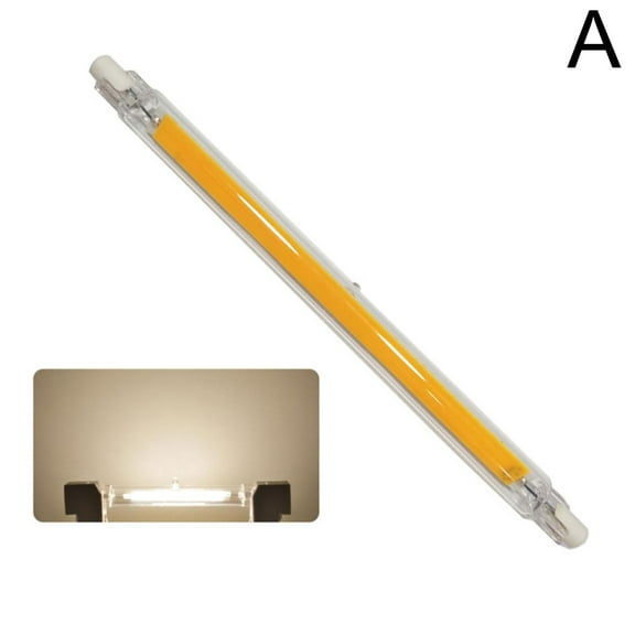 R7S COB LED Bulb 189mm 20W Dimmable Halogen Tube Glass Replacement 10W U5P6