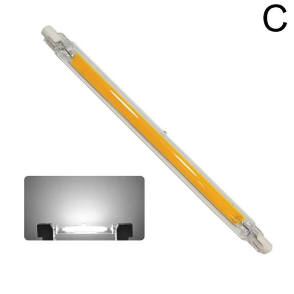 R7S COB LED Bulb 189mm Dimmable Halogen Tube Glass AU Lamp Replace 2022 G5J4
