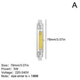 thumbnail image 1 of R7S LED Lamp Glass Tube COB Bulb 78MM 5W 118MM 10W New Lamp Corn P0U8, 1 of 1